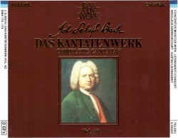 Das Kantatenwerk, Vol. 40 by Johann Sebastian Bach ;   Leonhardt‐Consort  &   Gustav Leonhardt