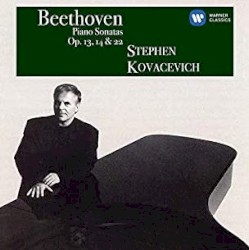 Beethoven Piano Sonatas Opp. 14 & 22 by Beethoven ;   Stephen Kovacevich