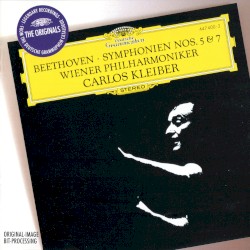Symphonien nos. 5 & 7 by Ludwig van Beethoven ;   Wiener Philharmoniker ,   Carlos Kleiber