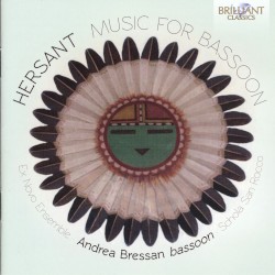 Music for Bassoon by Hersant ;   Andrea Bressan