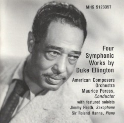 Four Symphonic Works by Duke Ellington by American Composers Orchestra