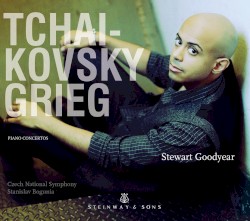 Piano Concertos by Tchaikovsky ,   Grieg ;   Stewart Goodyear ,   Czech National Symphony ,   Stanislav Bogunia