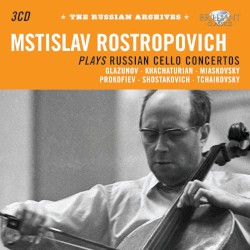 The Russian Archives: Mstislav Rostropovich plays Russian Cello Concertos by Mstislav Rostropovich