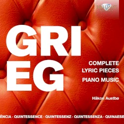 Complete Lyric Pieces, Piano Music by Håkon Austbø
