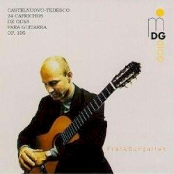 24 caprichos de Goya para guitarra, op. 195 by Castelnuovo‐Tedesco ;   Frank Bungarten