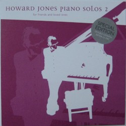 Piano Solos 2 (For Friends and Loved Ones) by Howard Jones