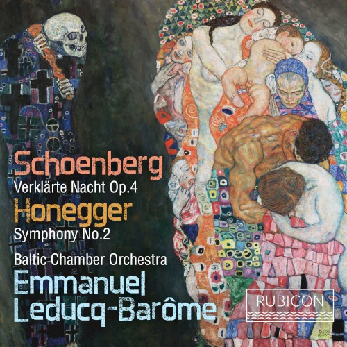 Schoenberg: Verklärte Nacht, op. 4 / Honegger: Symphony no. 2