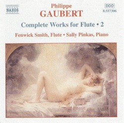 Works for Flute • 2 by Philippe Gaubert ;   Fenwick Smith ,   Sally Pinkas
