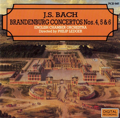 Brandenburg Concertos 4, 5, 6