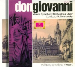 Don Giovanni by Wolfgang Amadeus Mozart ;   Vienna Symphony Orchestra  &   Choir ,   H. Swarowsky