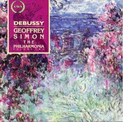 Debussy, Volume Two by Debussy ;   The Philharmonia ,   Geoffrey Simon