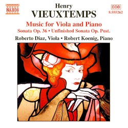 Music for Viola and Piano by Henri Vieuxtemps ;   Roberto Díaz ,   Robert Koenig