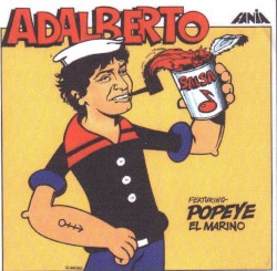 Popeye el marino by Adalberto Santiago