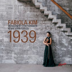 1939 by Fabiola Kim ,   Münchner Philharmoniker ,   Kevin John Edusei