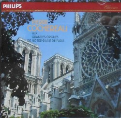 Grandes Orgues à Notre-Dame de Paris by Pierre Cochereau