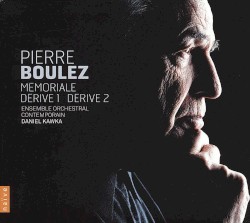 Mémoriale / Dérive 1 / Dérive 2 by Pierre Boulez ;   Ensemble Orchestral Contemporain ,   Daniel Kawka