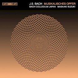 Musikalisches Opfer by Johann Sebastian Bach ;   Bach Collegium Japan ,   Masaaki Suzuki