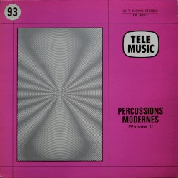 Percussions Modernes, Volume 1 by Sauveur Mallia