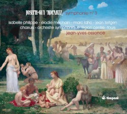 Symphonie n°3 by Joseph-Guy Ropartz ;   Elodie Méchain ,   Marc Laho ,   Jean Teitgen ,   Orchestre Symphonique Région Centre - Tours ,   Jean-Yves Ossonce