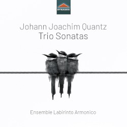 Trio Sonatas by Johann Joachim Quantz ;   Ensemble Labirinto Armonico