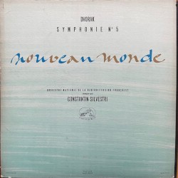 Symphonie Nº 5 - Nouveau Monde by Dvorak ;   Constantin Silvestri ,   Orchestre national de la radiodiffusion française