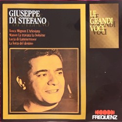 Le grandi voci: Giuseppe Di Stefano by Giuseppe di Stefano