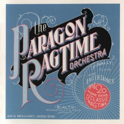 The Paragon Ragtime Orchestra (finally) Plays 'The Entertainer' by The Paragon Ragtime Orchestra