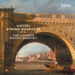 String Quartets, op. 64 by Haydn ;   The London Haydn Quartet
