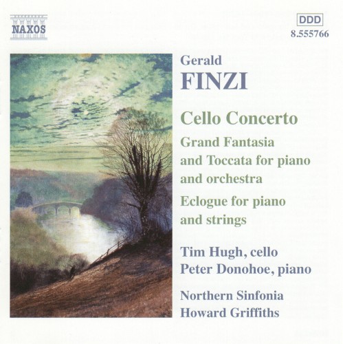Cello Concerto / Grand Fantasia and Toccata / Eclogue