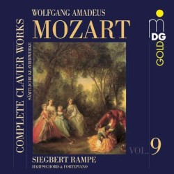 Complete Clavier Works Vol. 9 by Siegbert Rampe