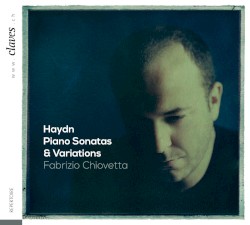 Piano Sonata & Variations by Haydn ;   Fabrizio Chiovetta