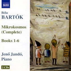 Mikrokosmos by Béla Bartók ;   Jenő Jandó