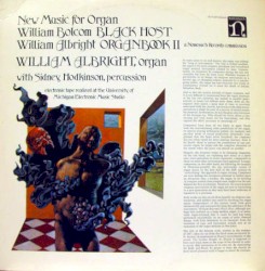 New Music for Organ by William Bolcom ,   William Albright ;   William Albright ,   Sydney Hodkinson