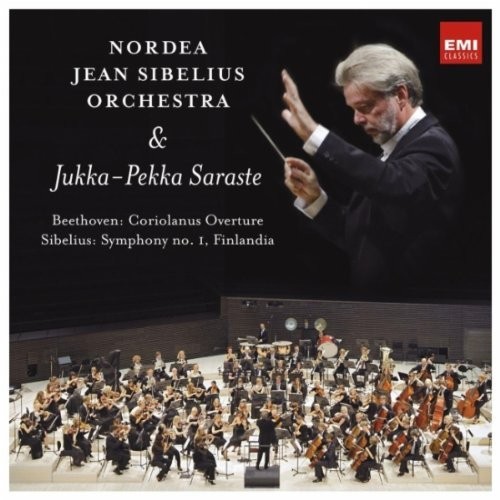 Beethoven: Coriolanus Overture / Sibelius: Symphony no. 1 / Sibelius: Finlandia