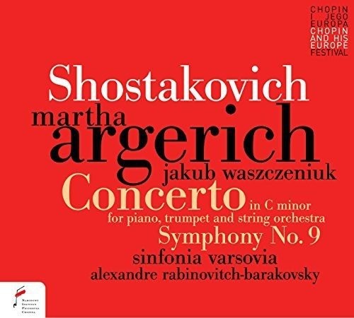 Concerto in C minor for Piano, Trumpet and String Orchestra / Symphony no. 9