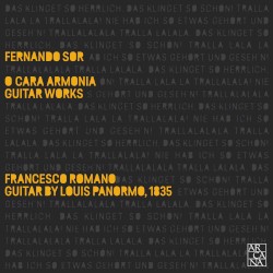 Sor: O Cara Armonia (Guitar Works) by Fernando Sor  &   Francesco Romano
