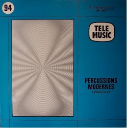 Percussions Modernes, Volume 2 by Slim Pezin