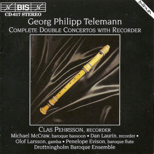Complete Double Concertos with Recorder