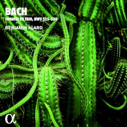 Sonata a 2 Clav. & Pedal. BWV 525-530 by Johann Sebastian Bach ;   Benjamin Alard