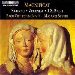 Magnificat by Johann Kuhnau ,   Jan Dismas Zelenka ,   Johann Sebastian Bach ;   Bach Collegium Japan ,   Masaaki Suzuki