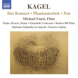 Works for Flute by Mauricio Kagel ;   Michael Faust
