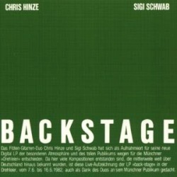 Backstage by Chris Hinze  &   Sigi Schwab