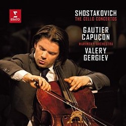 The Cello Concertos by Shostakovich ;   Mariinsky Orchestra ,   Valery Gergiev ,   Gautier Capuçon