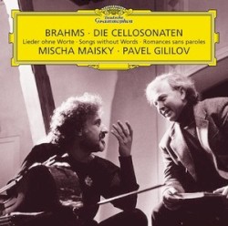 Die Cellosonaten / Lieder ohne Worte by Brahms ;   Mischa Maisky ,   Pavel Gililov