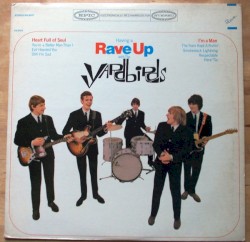 Having a Rave Up by The Yardbirds