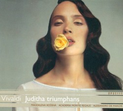 Juditha triumphans by Vivaldi ;   Magdalena Kožená ,   Academia Montis Regalis ,   Alessandro De Marchi