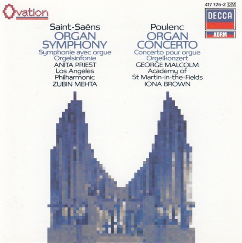Saint-Säens: Organ Symphony / Poulenc: Organ Concerto