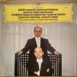 Béla Bartók: Sonata for 2 Pianos and Percussion / Igor Stravinsky: Concerto for 2 Solo Pianos / Sonata for 2 Pianos by Bartók ,   Stravinsky ;   Christoph Caskel ,   Heinz König ,   Alfons & Aloys Kontarsky