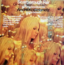 Scarborough Fair and Other Great Movie Hits by Andre Kostelanetz And His Orchestra
