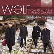 Complete Music for String Quartet by Hugo Wolf ;   Quartetto Prometeo